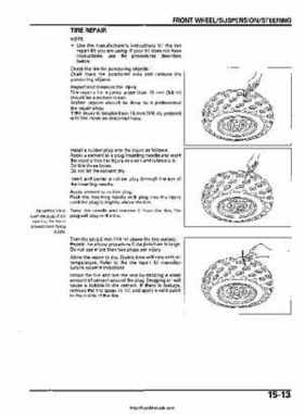 2006-2009 Honda TRX680 (TRX 680 FA-FGA) Factory Service Manual, Page 369