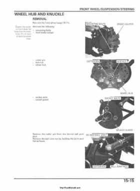 2006-2009 Honda TRX680 (TRX 680 FA-FGA) Factory Service Manual, Page 371