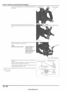 2006-2009 Honda TRX680 (TRX 680 FA-FGA) Factory Service Manual, Page 372