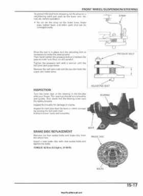 2006-2009 Honda TRX680 (TRX 680 FA-FGA) Factory Service Manual, Page 373
