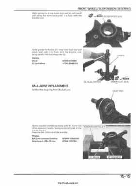 2006-2009 Honda TRX680 (TRX 680 FA-FGA) Factory Service Manual, Page 375