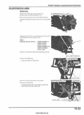 2006-2009 Honda TRX680 (TRX 680 FA-FGA) Factory Service Manual, Page 379