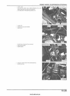 2006-2009 Honda TRX680 (TRX 680 FA-FGA) Factory Service Manual, Page 385