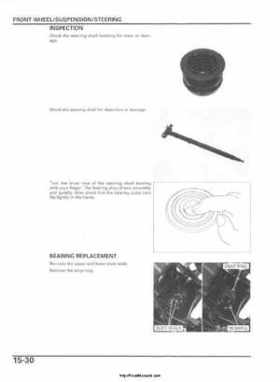 2006-2009 Honda TRX680 (TRX 680 FA-FGA) Factory Service Manual, Page 386