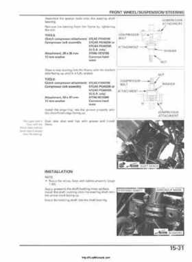 2006-2009 Honda TRX680 (TRX 680 FA-FGA) Factory Service Manual, Page 387
