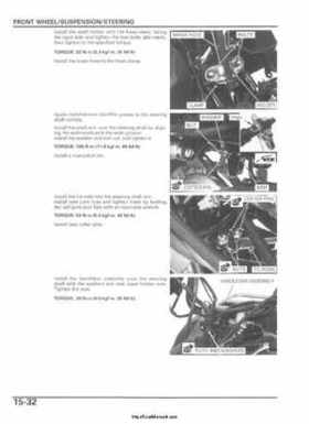 2006-2009 Honda TRX680 (TRX 680 FA-FGA) Factory Service Manual, Page 388
