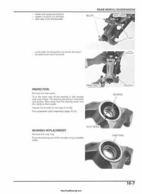 2006-2009 Honda TRX680 (TRX 680 FA-FGA) Factory Service Manual, Page 397