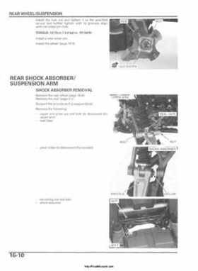 2006-2009 Honda TRX680 (TRX 680 FA-FGA) Factory Service Manual, Page 400