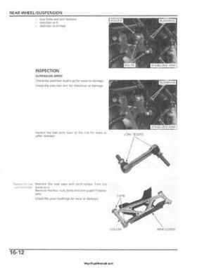 2006-2009 Honda TRX680 (TRX 680 FA-FGA) Factory Service Manual, Page 402