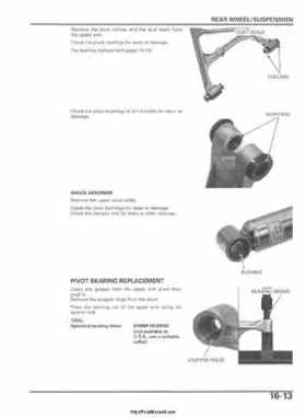 2006-2009 Honda TRX680 (TRX 680 FA-FGA) Factory Service Manual, Page 403
