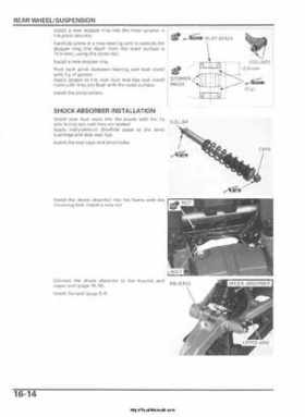 2006-2009 Honda TRX680 (TRX 680 FA-FGA) Factory Service Manual, Page 404