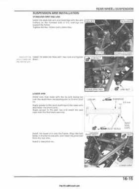 2006-2009 Honda TRX680 (TRX 680 FA-FGA) Factory Service Manual, Page 405