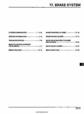 2006-2009 Honda TRX680 (TRX 680 FA-FGA) Factory Service Manual, Page 408