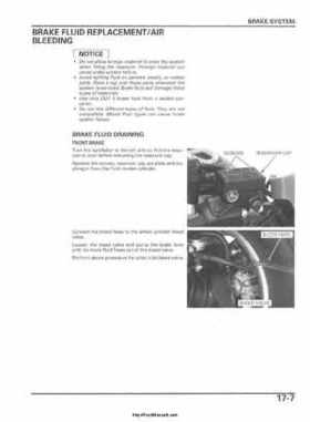 2006-2009 Honda TRX680 (TRX 680 FA-FGA) Factory Service Manual, Page 414