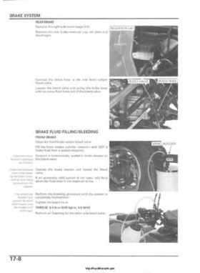 2006-2009 Honda TRX680 (TRX 680 FA-FGA) Factory Service Manual, Page 415
