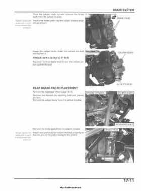 2006-2009 Honda TRX680 (TRX 680 FA-FGA) Factory Service Manual, Page 418