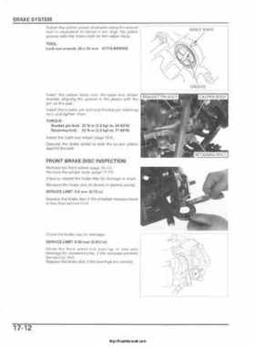 2006-2009 Honda TRX680 (TRX 680 FA-FGA) Factory Service Manual, Page 419