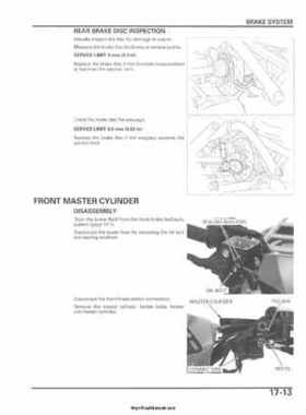 2006-2009 Honda TRX680 (TRX 680 FA-FGA) Factory Service Manual, Page 420