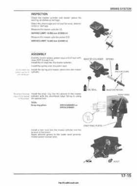 2006-2009 Honda TRX680 (TRX 680 FA-FGA) Factory Service Manual, Page 422