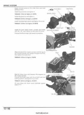 2006-2009 Honda TRX680 (TRX 680 FA-FGA) Factory Service Manual, Page 423