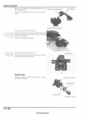 2006-2009 Honda TRX680 (TRX 680 FA-FGA) Factory Service Manual, Page 425