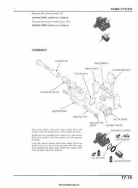 2006-2009 Honda TRX680 (TRX 680 FA-FGA) Factory Service Manual, Page 426