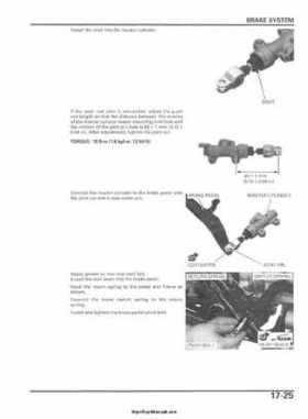2006-2009 Honda TRX680 (TRX 680 FA-FGA) Factory Service Manual, Page 432