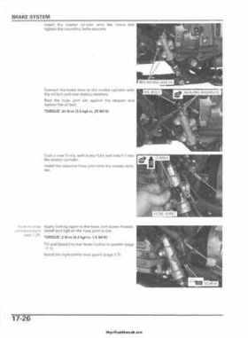 2006-2009 Honda TRX680 (TRX 680 FA-FGA) Factory Service Manual, Page 433