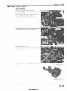 2006-2009 Honda TRX680 (TRX 680 FA-FGA) Factory Service Manual, Page 434