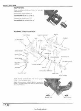 2006-2009 Honda TRX680 (TRX 680 FA-FGA) Factory Service Manual, Page 437