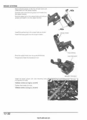 2006-2009 Honda TRX680 (TRX 680 FA-FGA) Factory Service Manual, Page 439