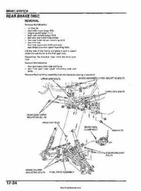 2006-2009 Honda TRX680 (TRX 680 FA-FGA) Factory Service Manual, Page 441