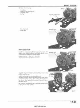 2006-2009 Honda TRX680 (TRX 680 FA-FGA) Factory Service Manual, Page 442