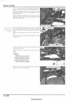 2006-2009 Honda TRX680 (TRX 680 FA-FGA) Factory Service Manual, Page 443