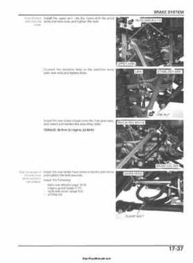 2006-2009 Honda TRX680 (TRX 680 FA-FGA) Factory Service Manual, Page 444