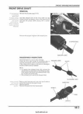 2006-2009 Honda TRX680 (TRX 680 FA-FGA) Factory Service Manual, Page 451