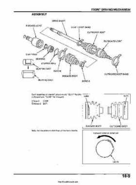 2006-2009 Honda TRX680 (TRX 680 FA-FGA) Factory Service Manual, Page 453