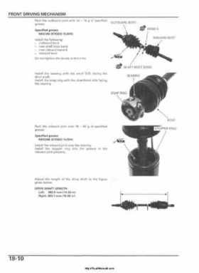 2006-2009 Honda TRX680 (TRX 680 FA-FGA) Factory Service Manual, Page 454