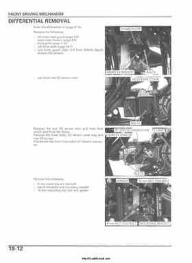 2006-2009 Honda TRX680 (TRX 680 FA-FGA) Factory Service Manual, Page 456