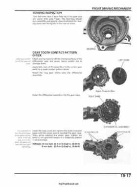 2006-2009 Honda TRX680 (TRX 680 FA-FGA) Factory Service Manual, Page 461