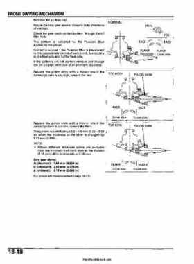 2006-2009 Honda TRX680 (TRX 680 FA-FGA) Factory Service Manual, Page 462
