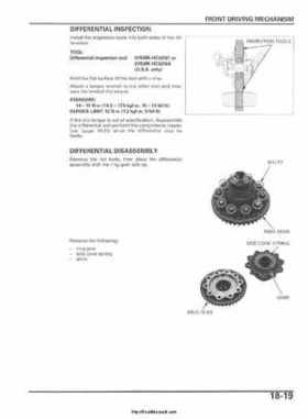 2006-2009 Honda TRX680 (TRX 680 FA-FGA) Factory Service Manual, Page 463