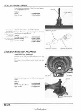 2006-2009 Honda TRX680 (TRX 680 FA-FGA) Factory Service Manual, Page 466