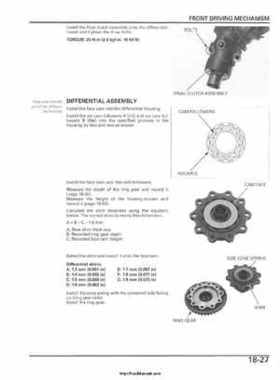 2006-2009 Honda TRX680 (TRX 680 FA-FGA) Factory Service Manual, Page 471