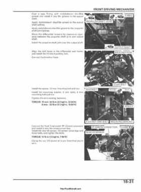2006-2009 Honda TRX680 (TRX 680 FA-FGA) Factory Service Manual, Page 475