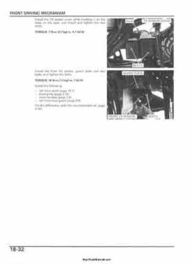 2006-2009 Honda TRX680 (TRX 680 FA-FGA) Factory Service Manual, Page 476