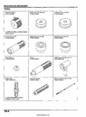 2006-2009 Honda TRX680 (TRX 680 FA-FGA) Factory Service Manual, Page 480
