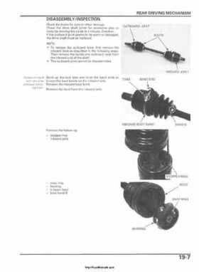 2006-2009 Honda TRX680 (TRX 680 FA-FGA) Factory Service Manual, Page 483