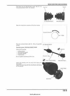2006-2009 Honda TRX680 (TRX 680 FA-FGA) Factory Service Manual, Page 485