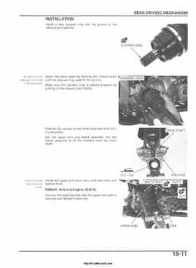 2006-2009 Honda TRX680 (TRX 680 FA-FGA) Factory Service Manual, Page 487